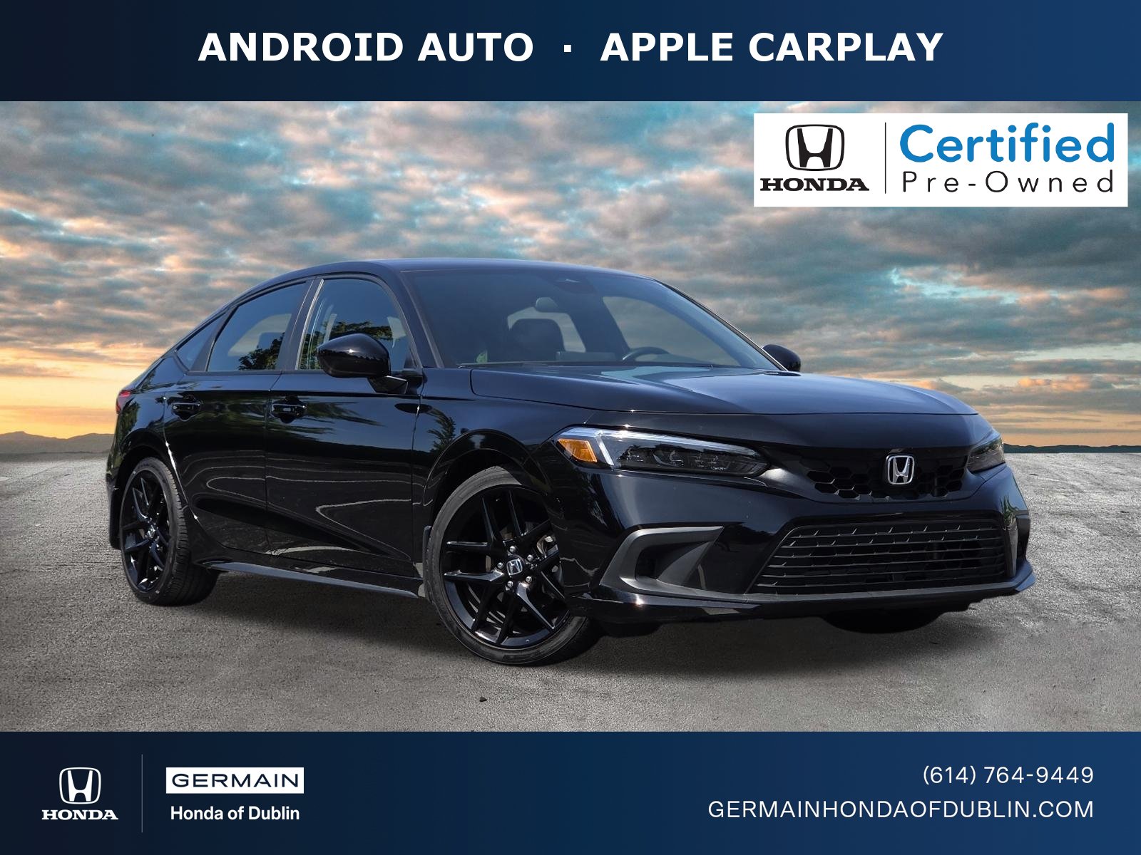 Certified 2024 Honda Civic Sport video 1