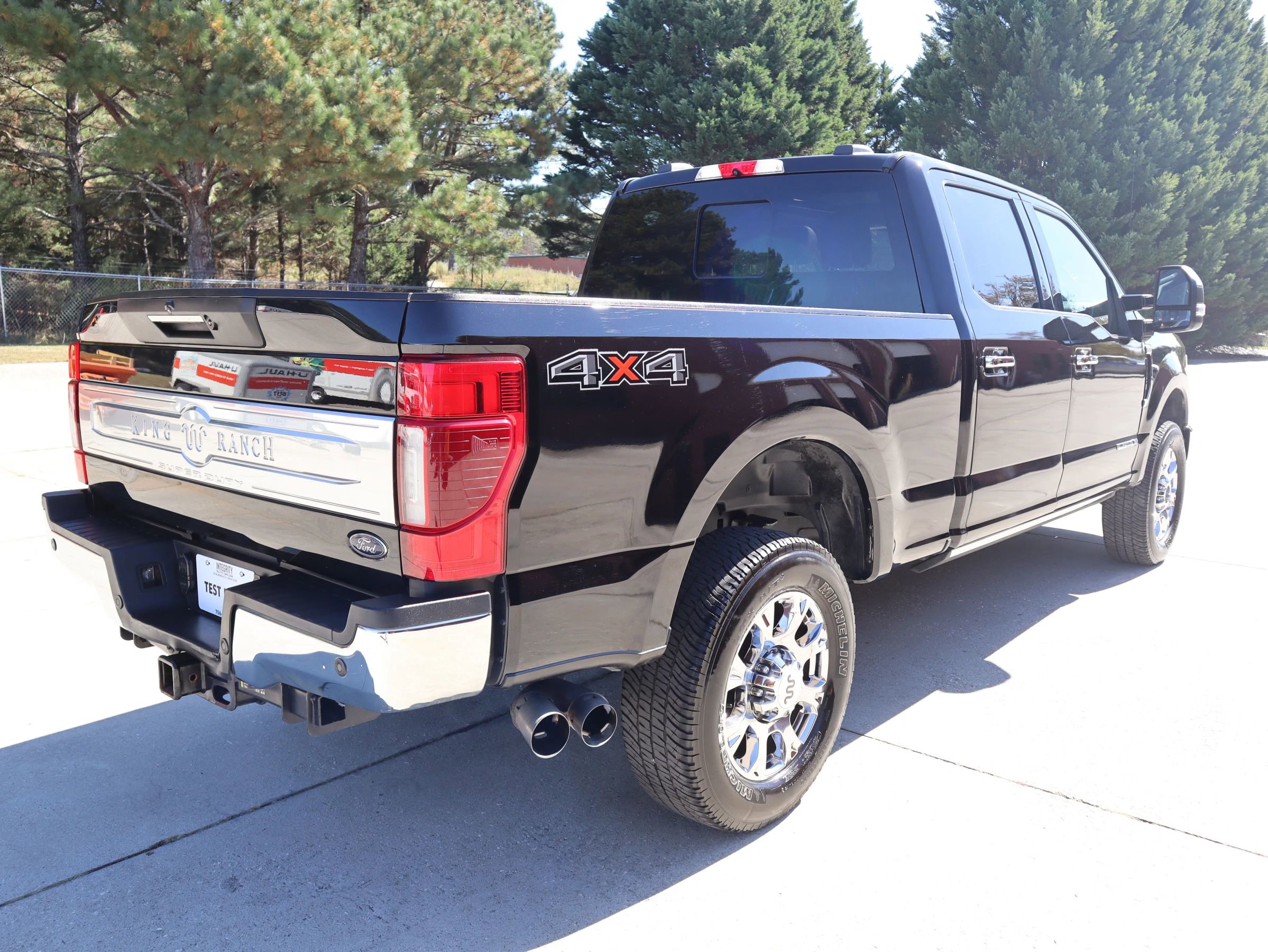 Used 2021 Ford F350 King Ranch w/ King Ranch Ultimate Package image 6