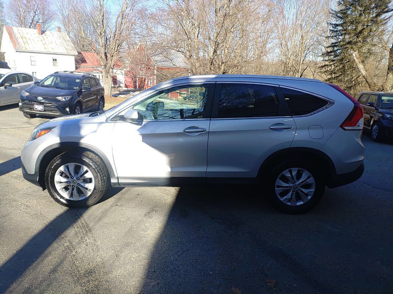 Used 2014 Honda CR-V EX-L