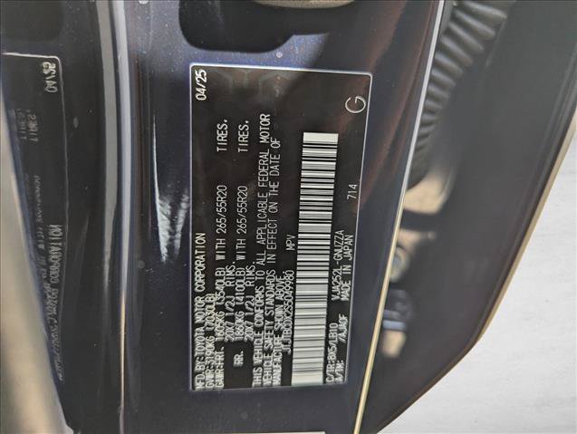 Used 2025 Lexus GX 550 w/ Accessory Package (Z1) AWD/4WD image 22