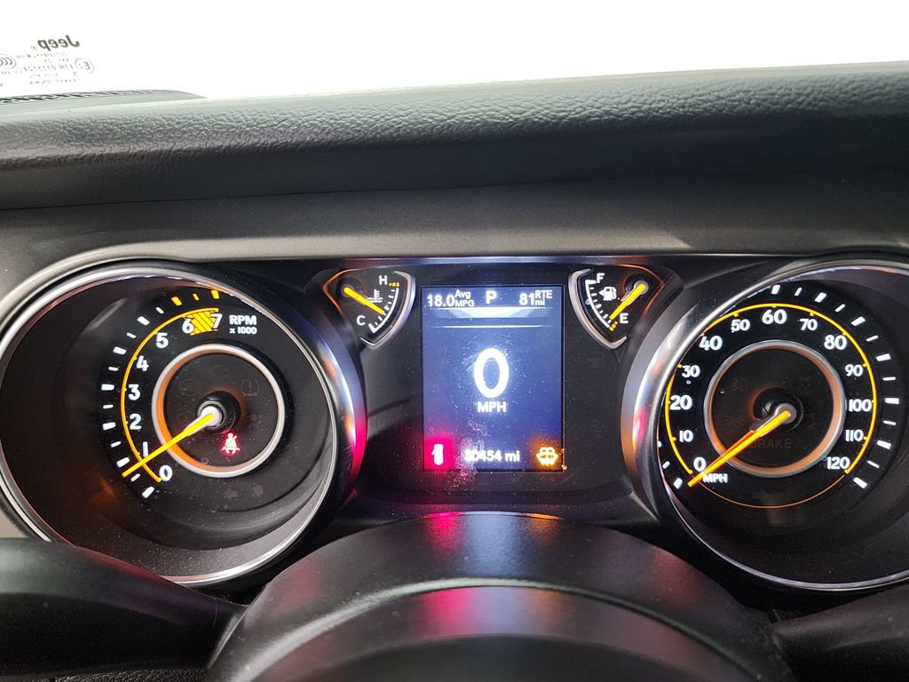 Used 2023 Jeep Wrangler Unlimited Sport AWD/4WD image 13