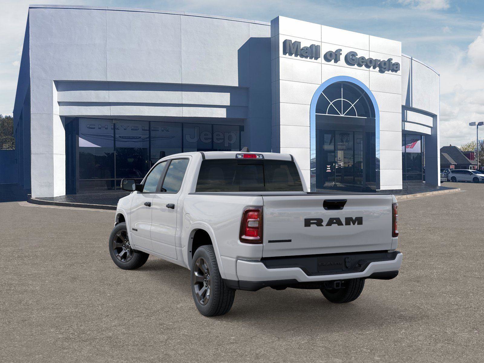 New 2026 RAM 1500 Big Horn w/ Night Edition RWD image 3