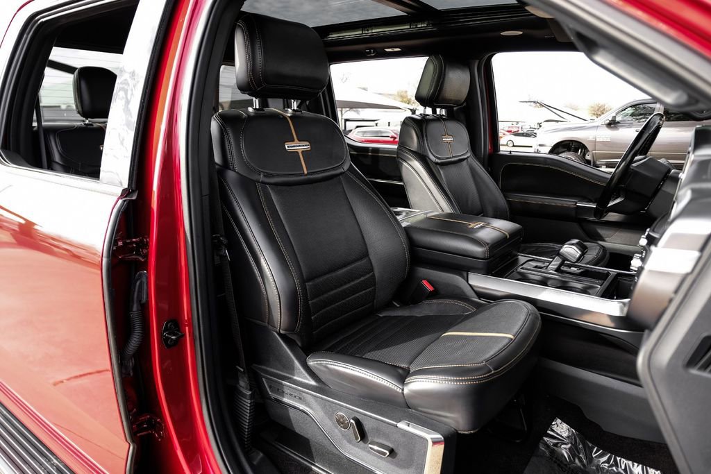 Used 2021 Ford F150 Platinum w/ Equipment Group 701A High image 41