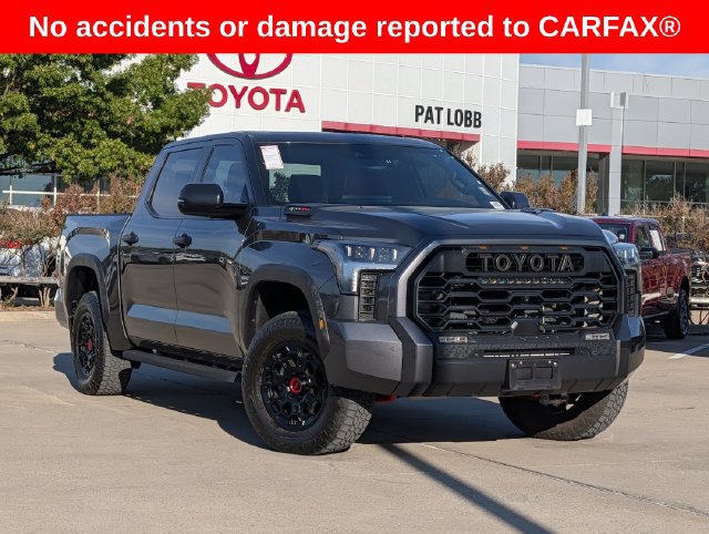 Certified 2025 Toyota Tundra TRD Pro AWD/4WD image 2