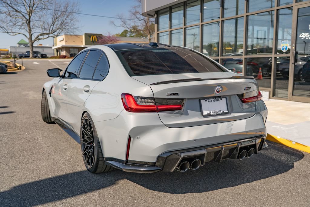 Used 2023 BMW M3 Competition w/ M Carbon Exterior Package image 7