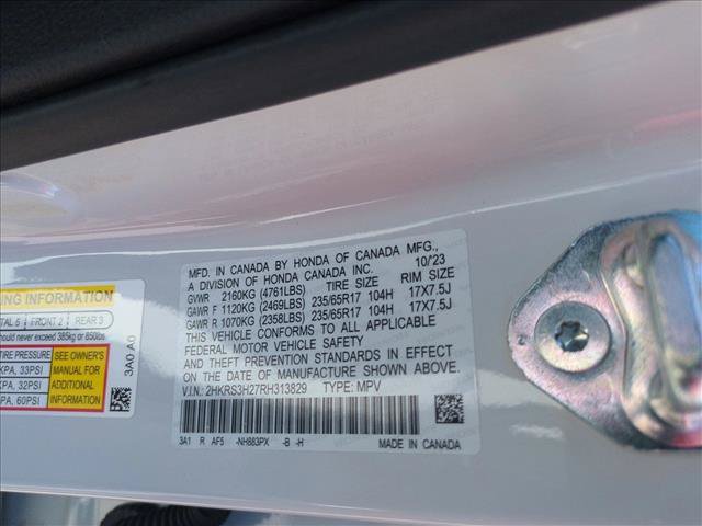 Used 2024 Honda CR-V LX image 24
