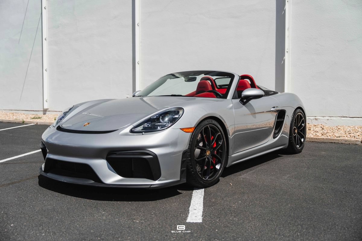 Used 2021 Porsche 718 Boxster Spyder RWD image 2