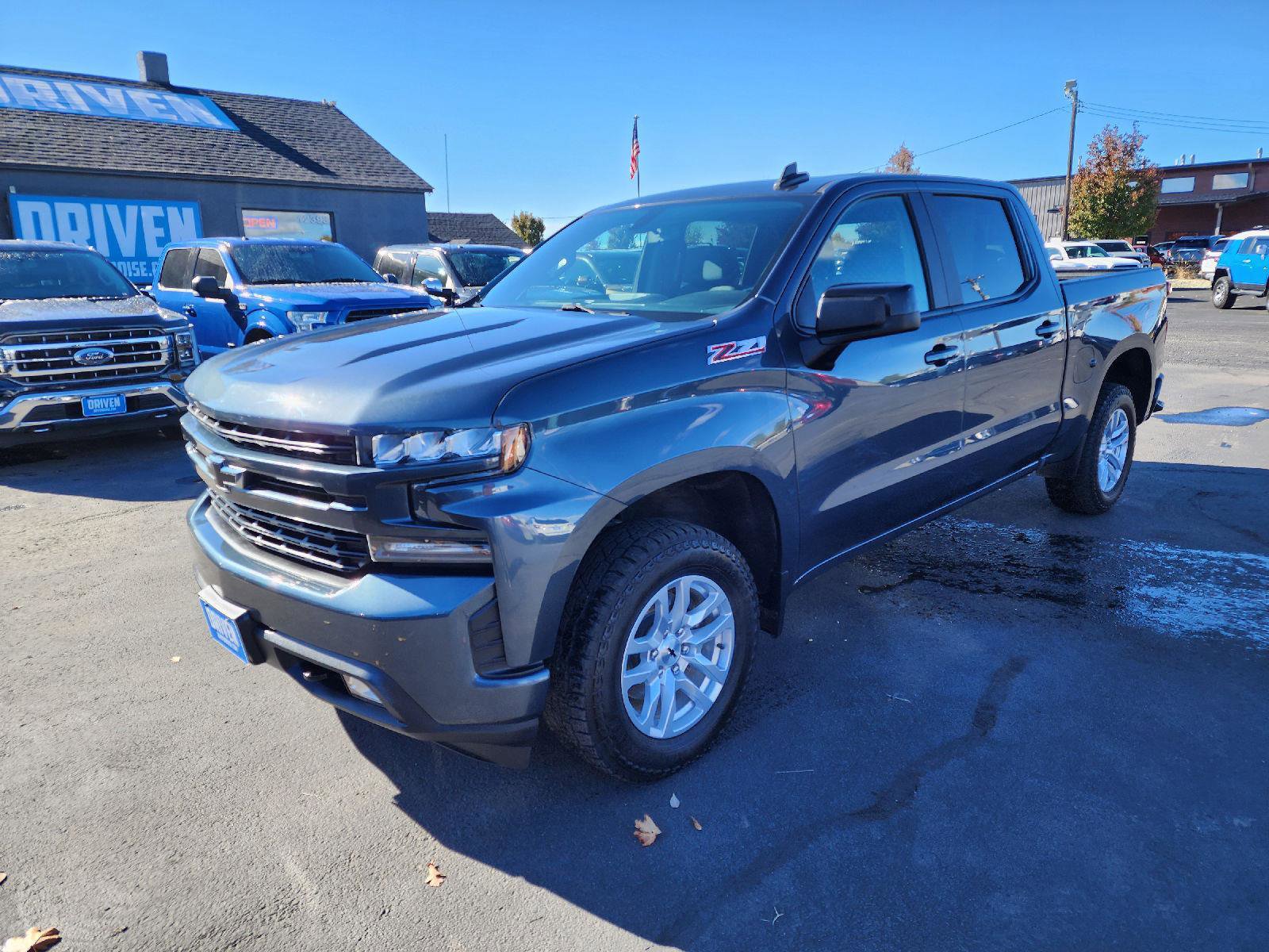 Used 2020 Chevrolet Silverado 1500 RST