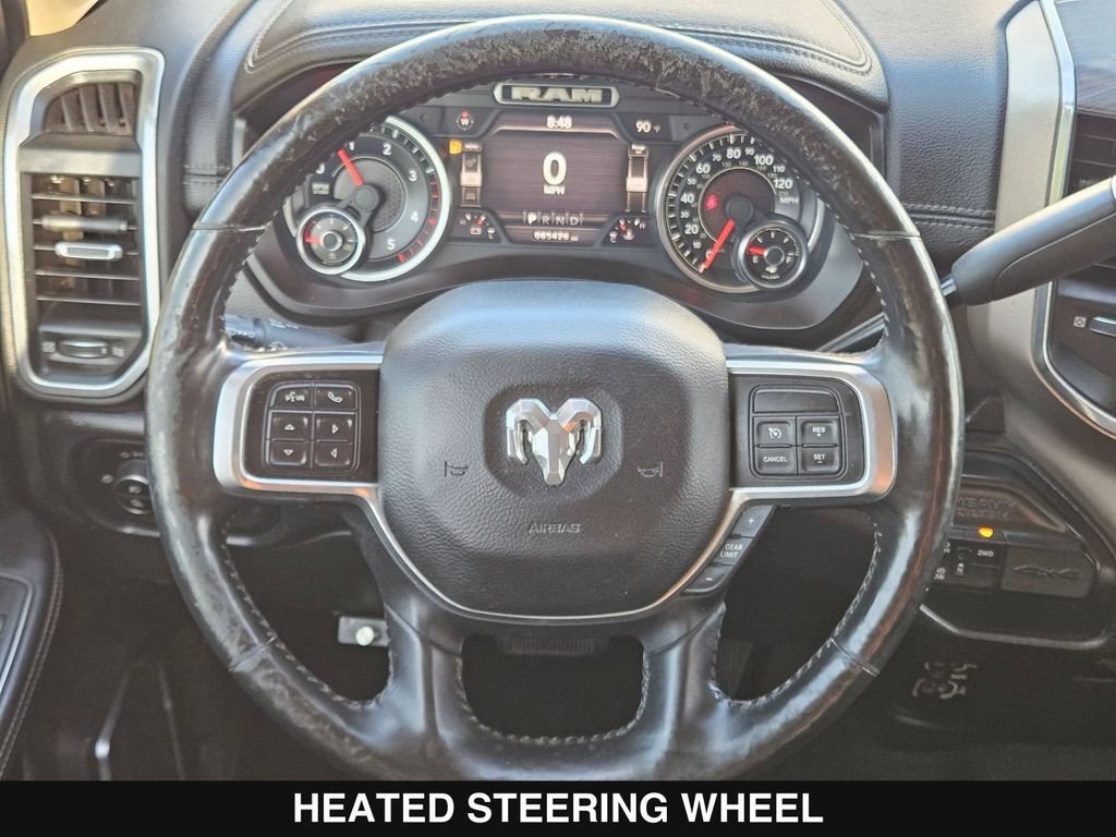 Used 2019 RAM 2500 Laramie AWD/4WD image 22