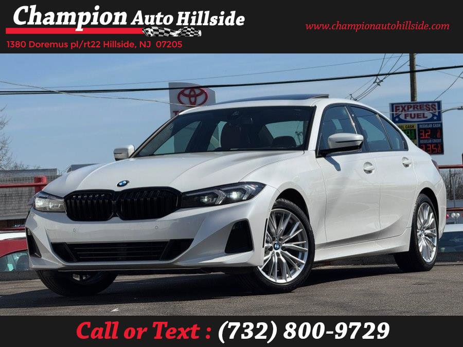 Used 2023 BMW 330i xDrive Sedan w/ Premium Package AWD/4WD image 1