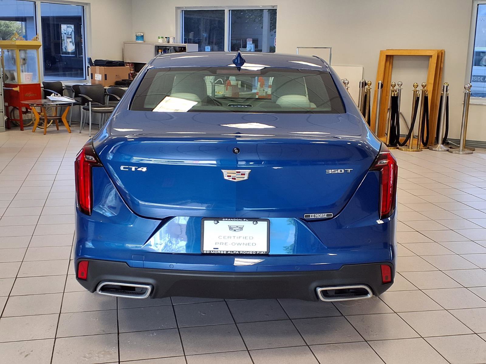 Certified 2022 Cadillac CT4 Luxury RWD video 4