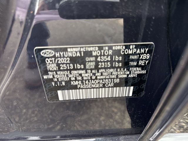 Used 2023 Hyundai Sonata SEL w/ Convenience Package image 29