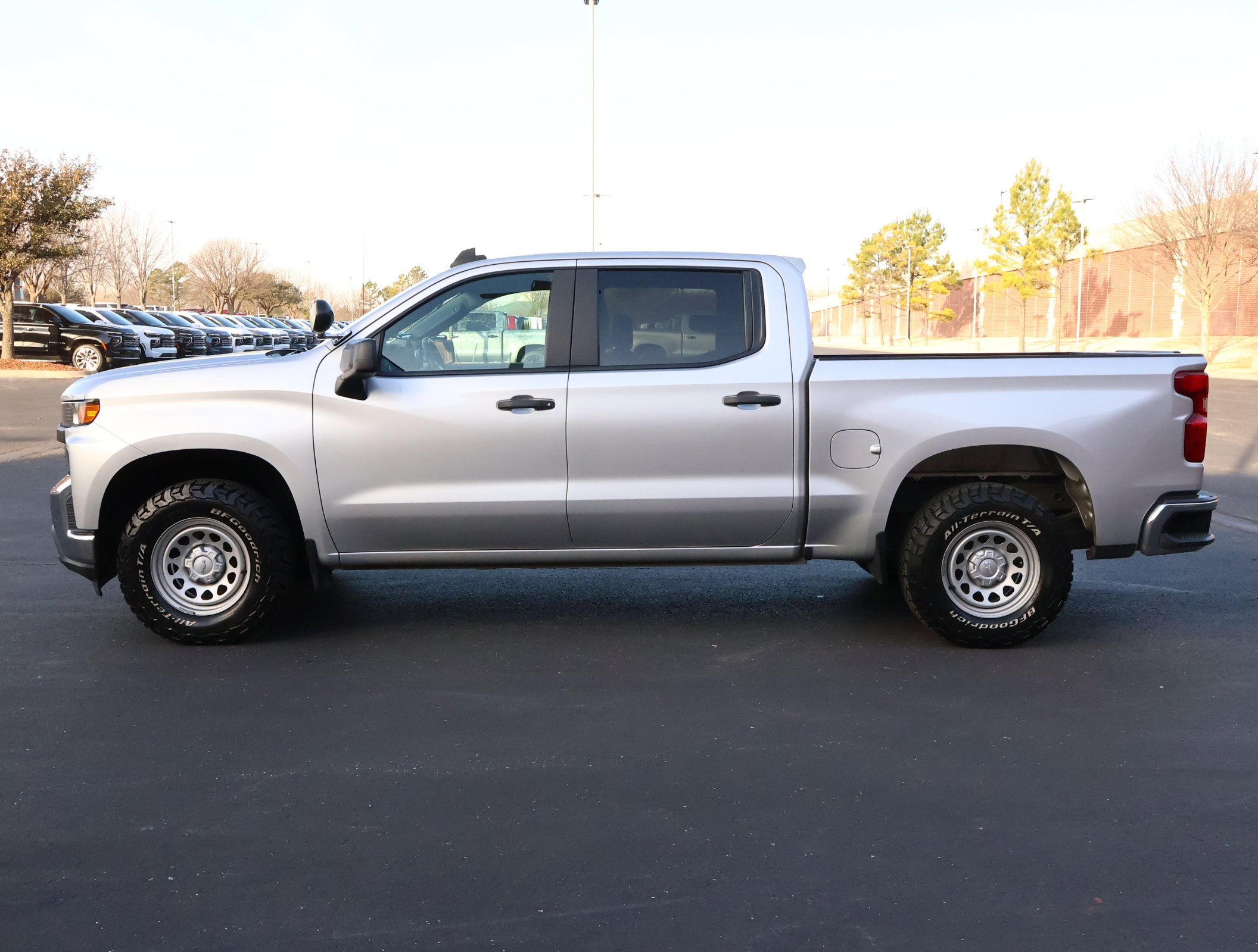 Used 2020 Chevrolet Silverado 1500 W/T w/ WT Fleet Convenience Package image 26