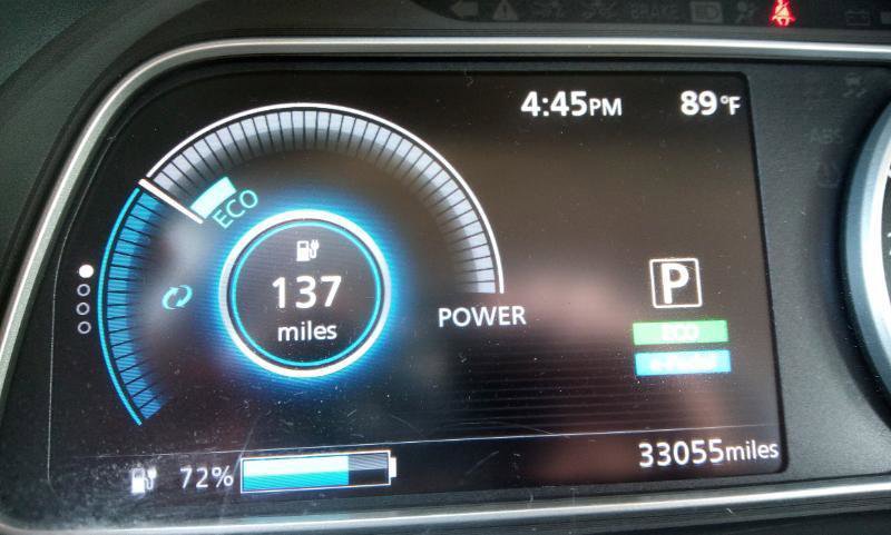 Used 2020 Nissan Leaf SV w/ SV Technology Package FWD image 23