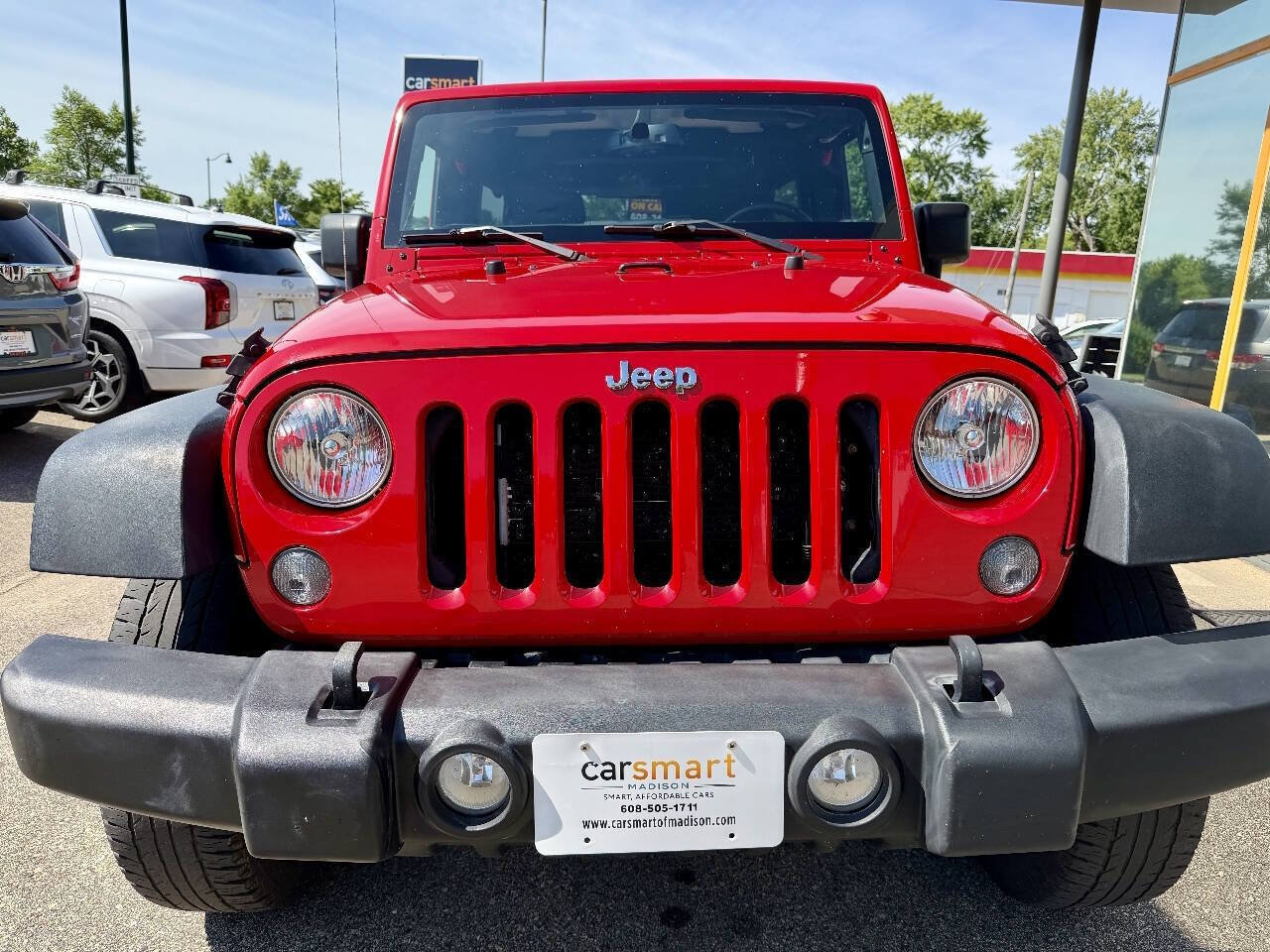 Used 2016 Jeep Wrangler Unlimited Sport w/ Quick Order Package 24S AWD/4WD image 5