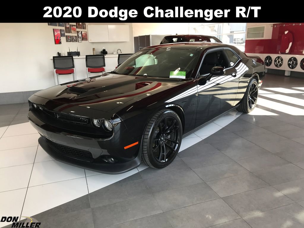 Certified 2020 Dodge Challenger R/T w/ Carbon/Suede Interior Package