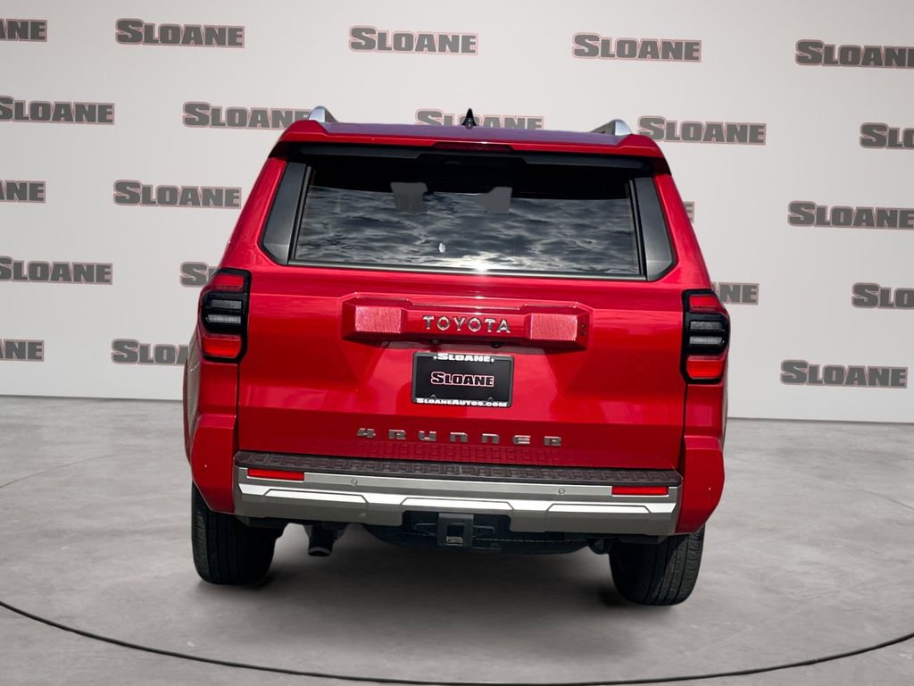 Used 2025 Toyota 4Runner Limited w/ Tow Technology Package image 4