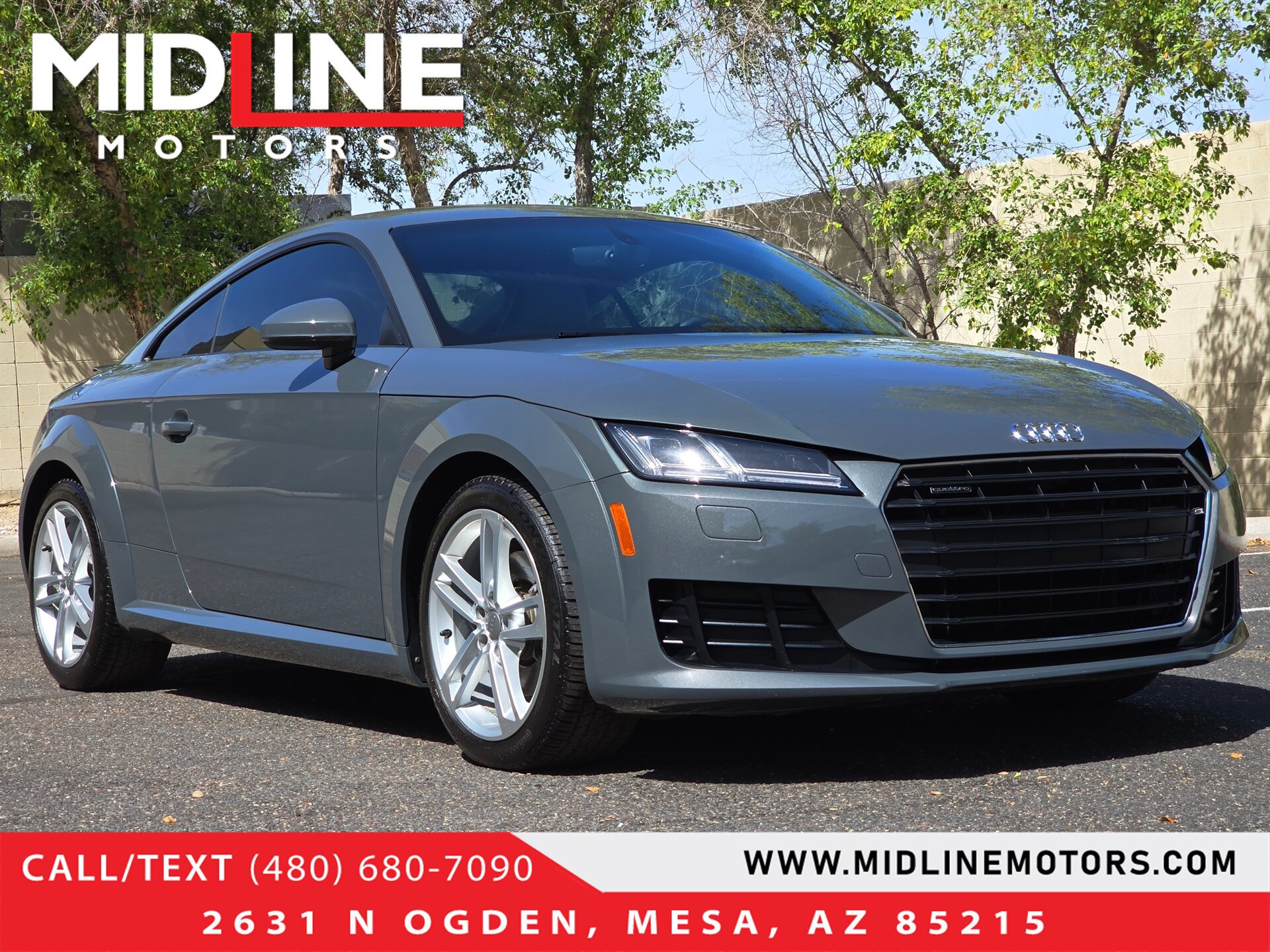 Used 2017 Audi TT 2.0T
