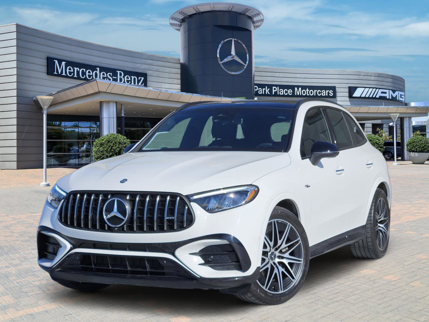 Used 2025 Mercedes-Benz GLC 43 AMG 4MATIC