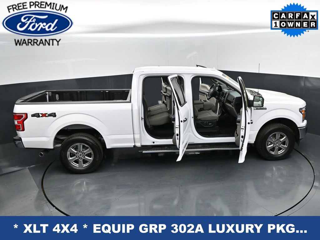 Used 2018 Ford F150 XLT w/ Equipment Group 302A Luxury image 35