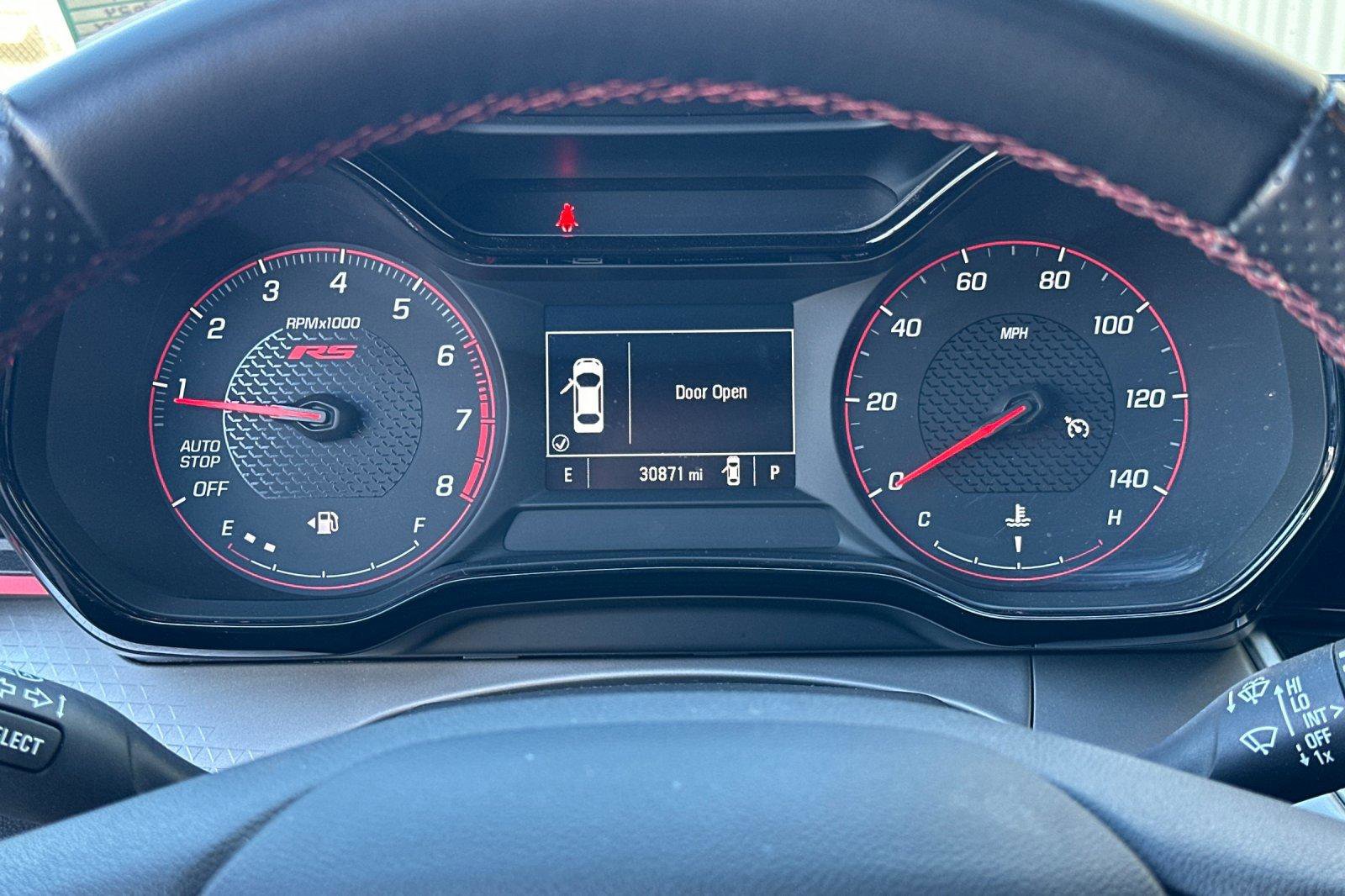 Used 2024 Chevrolet Trax RS w/ Sunroof Package image 31