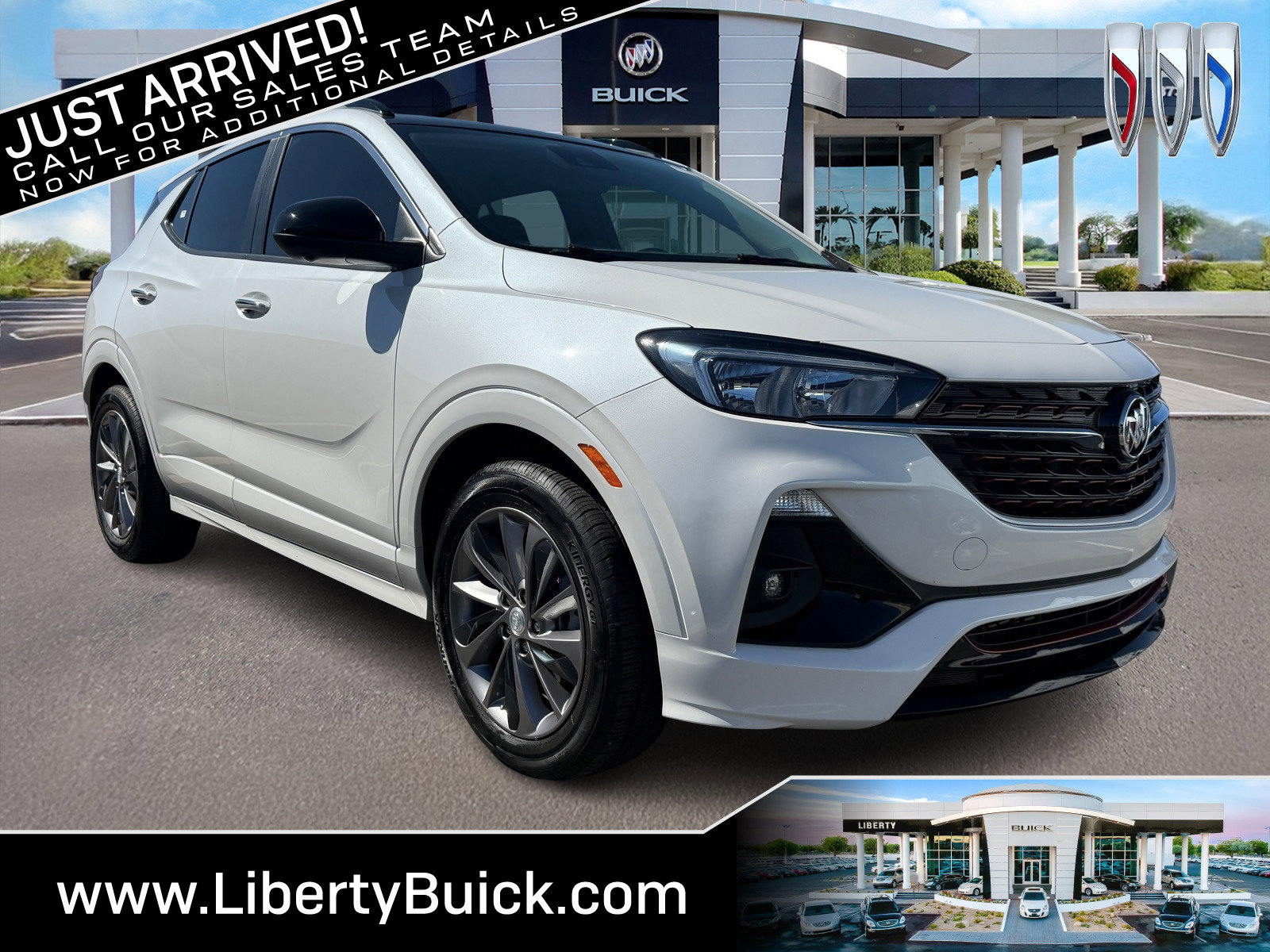 Used 2020 Buick Encore GX Select w/ Advanced Technology Package