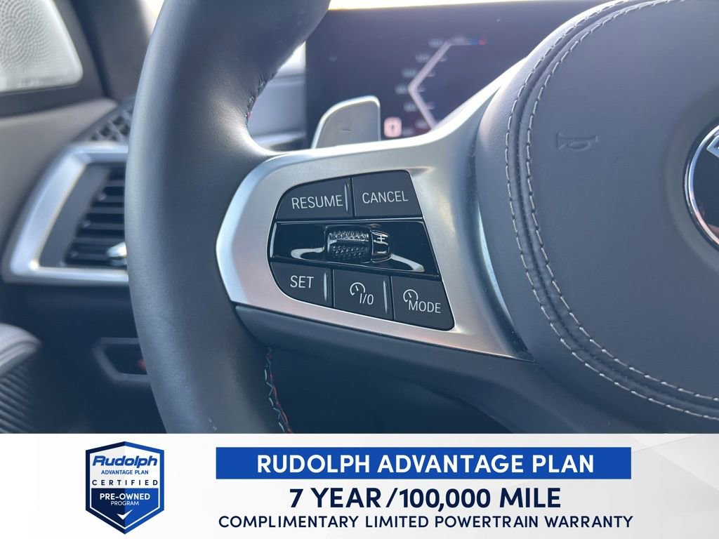 Used 2024 BMW X7 M60i w/ Executive Package image 43