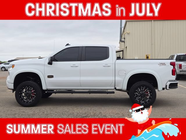 Used 2025 Chevrolet Silverado 1500 RST w/ All Star Edition Plus AWD/4WD image 4