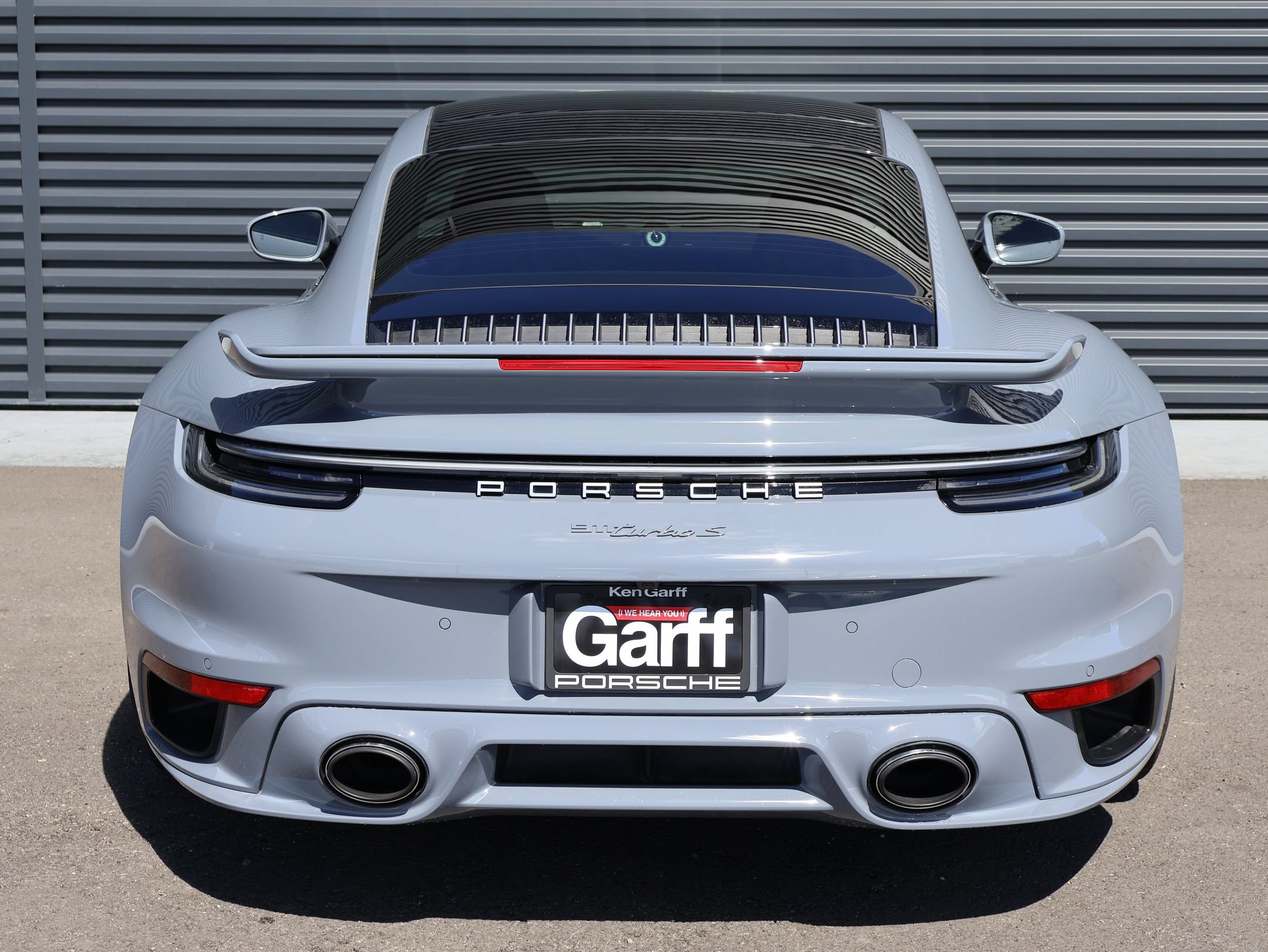 Certified 2024 Porsche 911 Turbo S AWD/4WD image 9