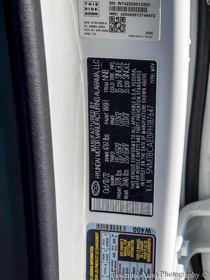 Used 2023 Hyundai Tucson SEL image 35