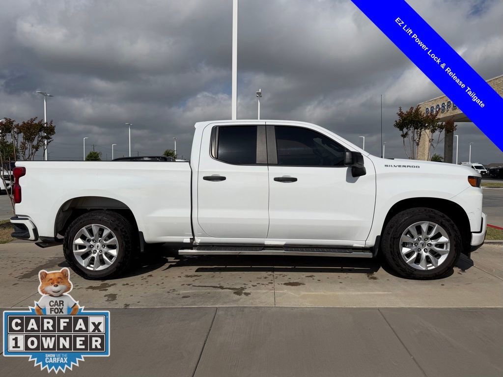 Used 2020 Chevrolet Silverado 1500 Custom w/ Custom Value Package image 21