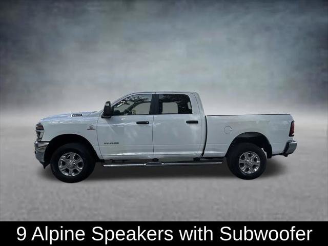 Certified 2026 RAM 2500 Big Horn AWD/4WD image 7