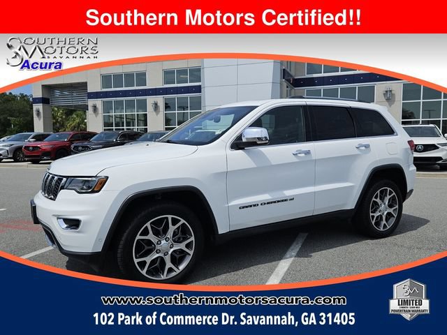 Used 2022 Jeep Grand Cherokee Limited w/ Tech Group