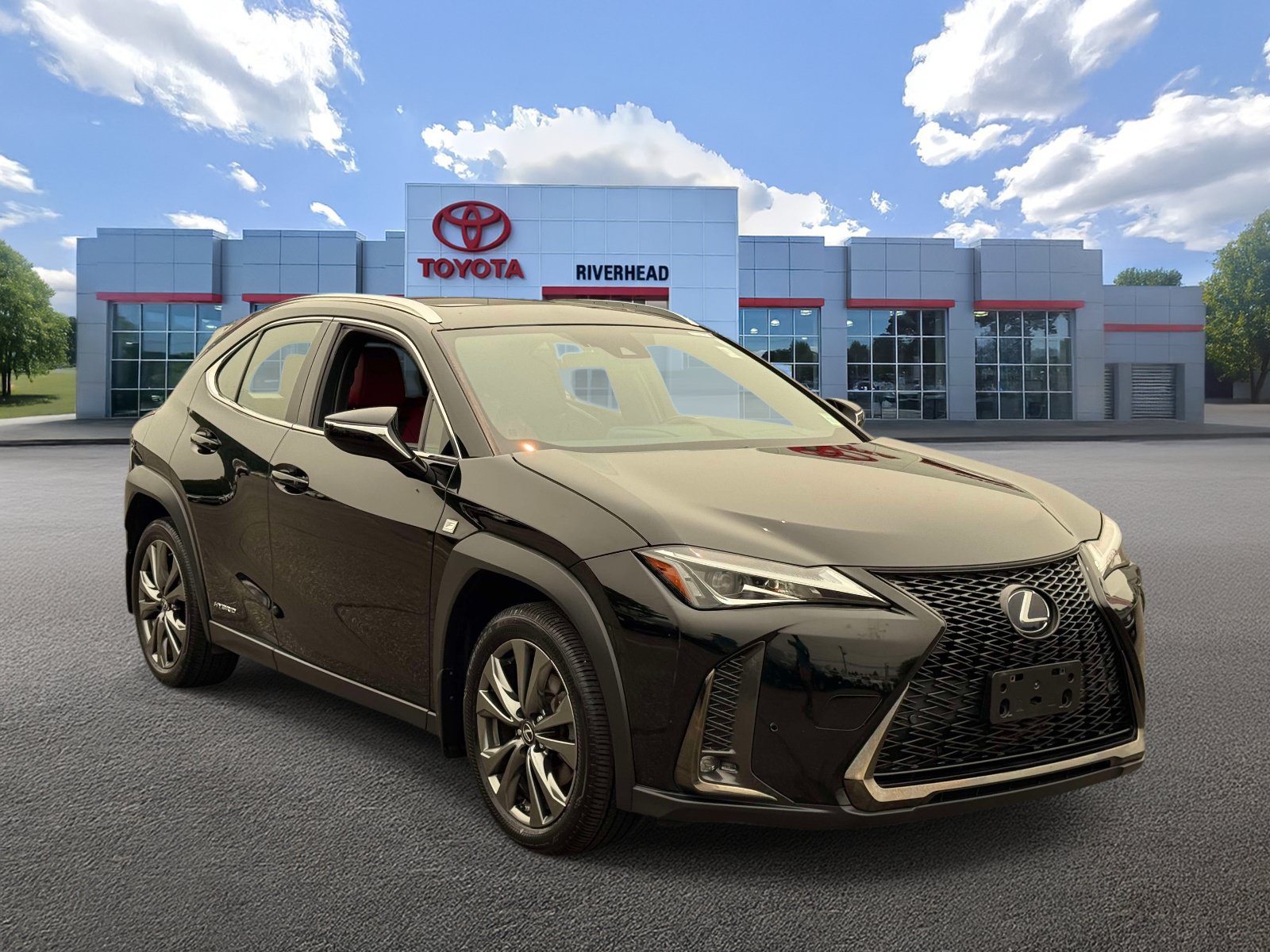 Used 2020 Lexus UX 250h F Sport w/ F Sport Premium Package AWD/4WD image 2