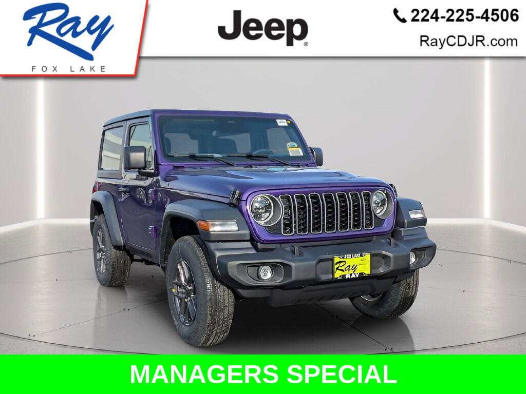 New 2026 Jeep Wrangler Sport AWD/4WD image 1