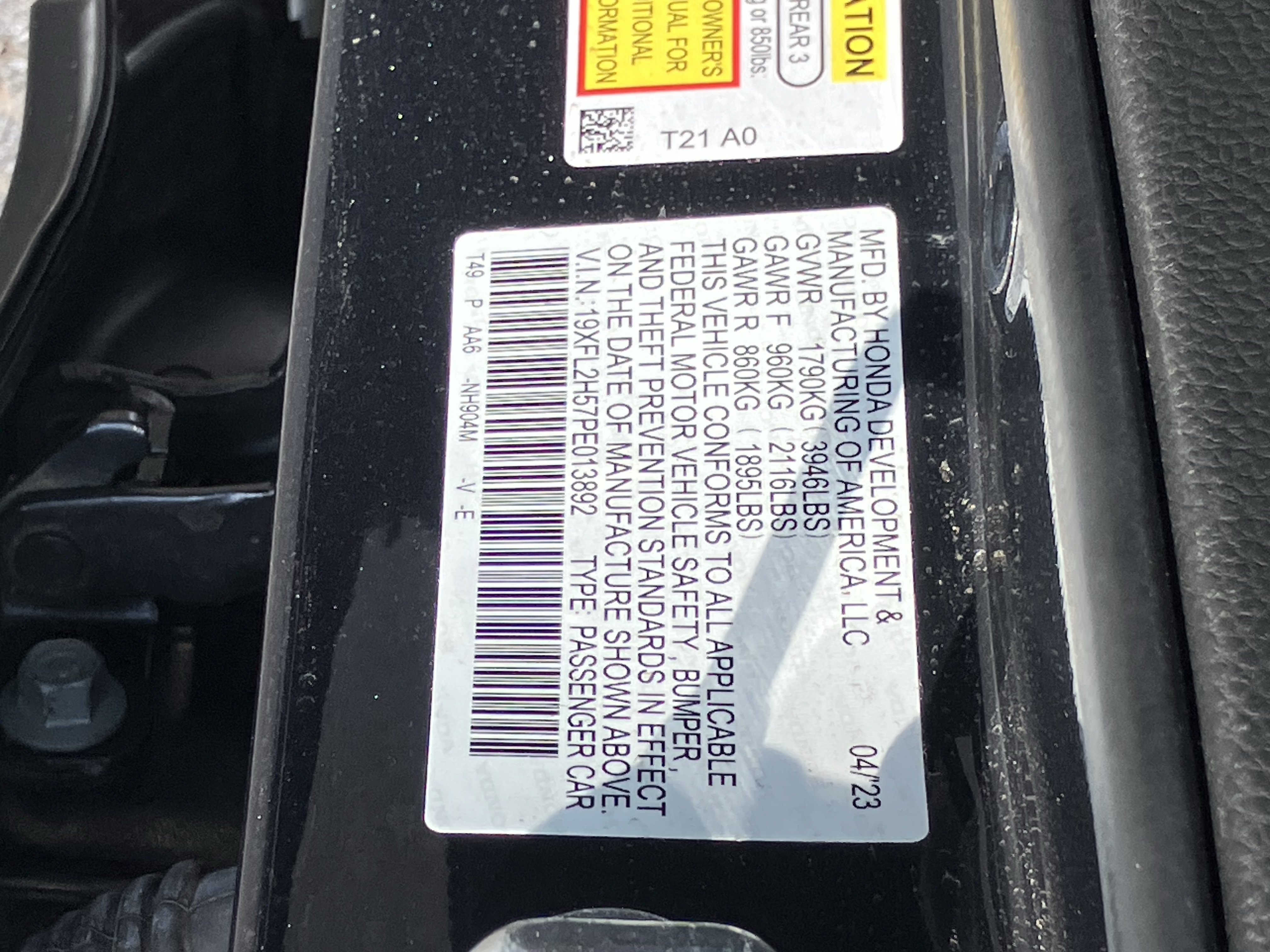 Used 2023 Honda Civic LX image 29