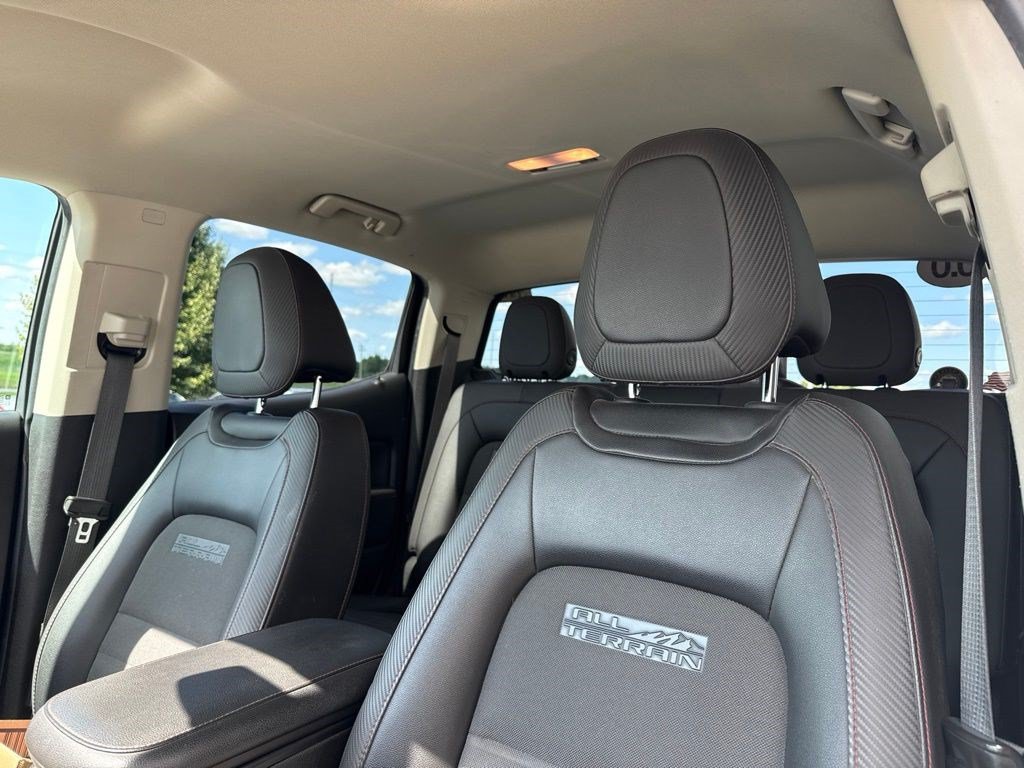 Used 2018 GMC Canyon All Terrain w/ Trailering Package AWD/4WD image 10