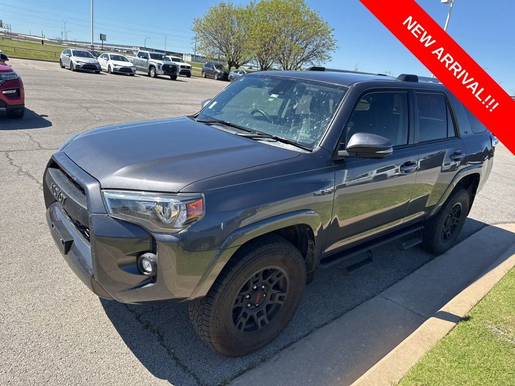 Certified 2021 Toyota 4Runner SR5 Premium image 3