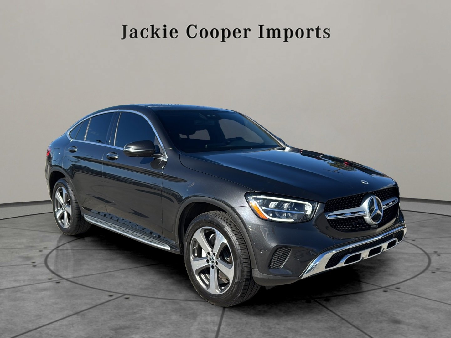Used 2021 Mercedes-Benz GLC 300 4MATIC Coupe image 7