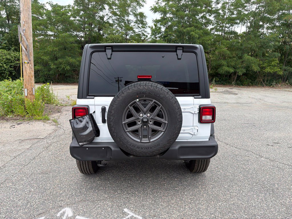 New 2026 Jeep Wrangler Unlimited Sport AWD/4WD image 4