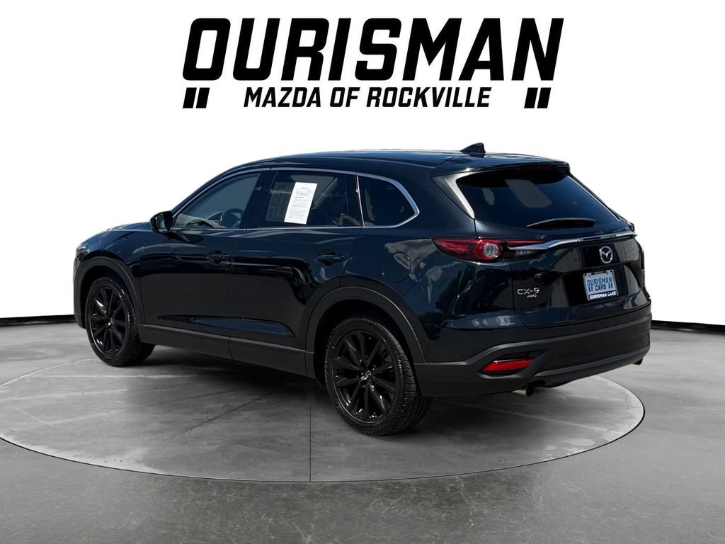 Used 2023 MAZDA CX-9 Touring Plus AWD/4WD image 4