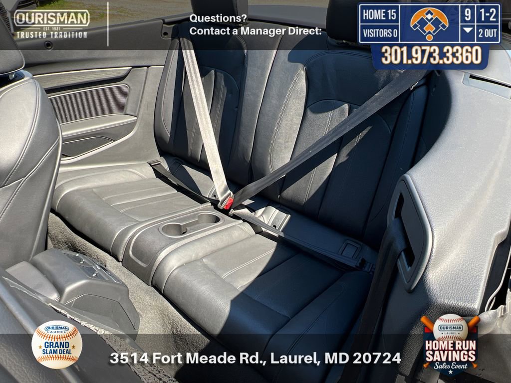 Used 2019 Audi A5 2.0T Premium Plus w/ Premium Plus AWD/4WD image 14