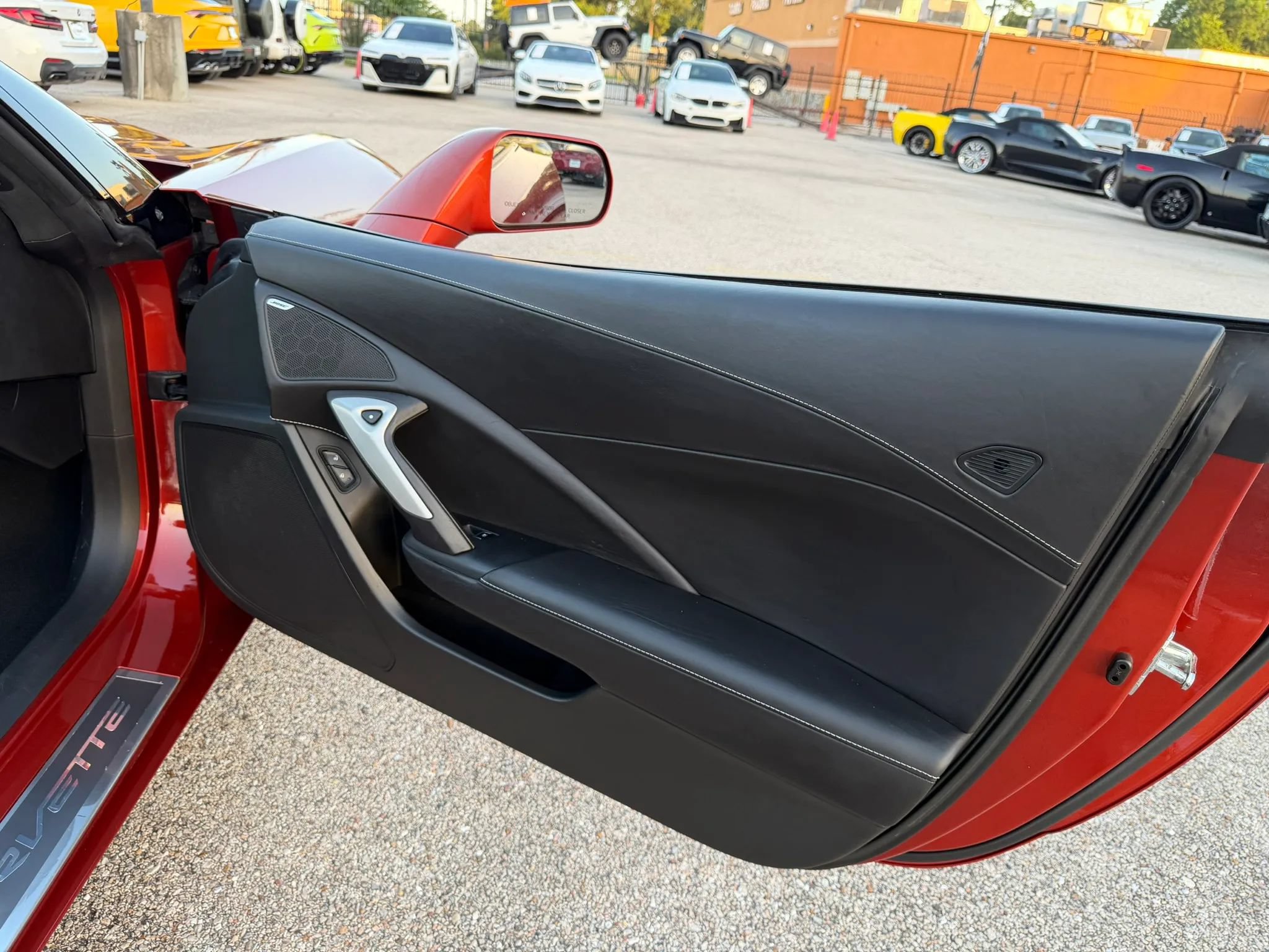 Used 2015 Chevrolet Corvette Stingray Convertible w/ 3LT Preferred Equipment Group RWD image 18