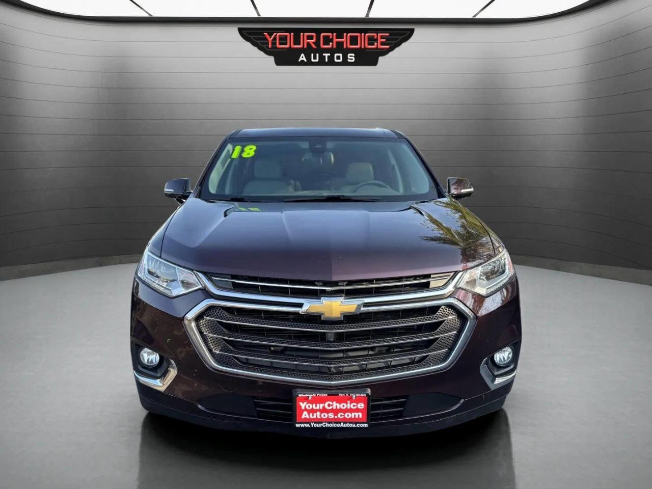 Used 2018 Chevrolet Traverse Premier image 8