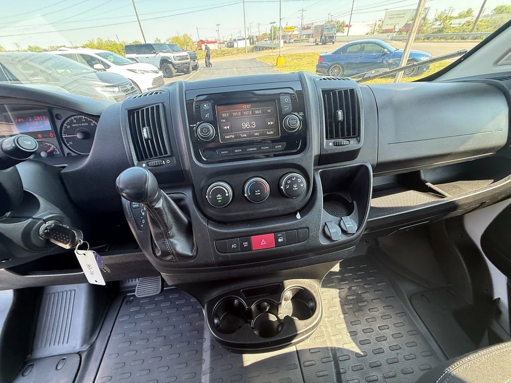 Used 2018 RAM ProMaster 3500 w/ Premium Appearance Group image 15