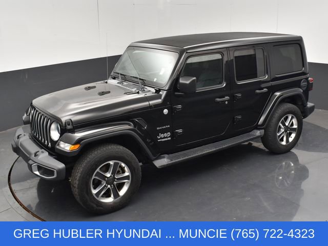 Used 2019 Jeep Wrangler Unlimited Sahara AWD/4WD image 30