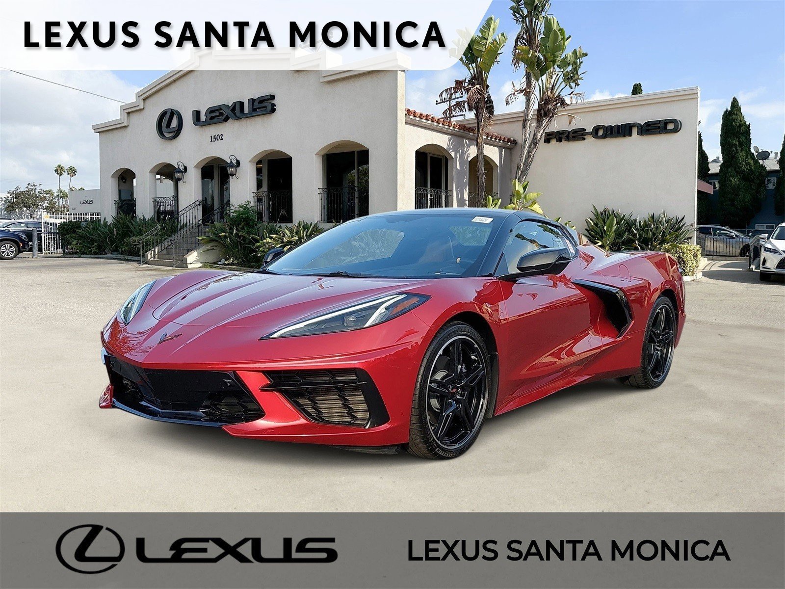 Used 2023 Chevrolet Corvette Stingray