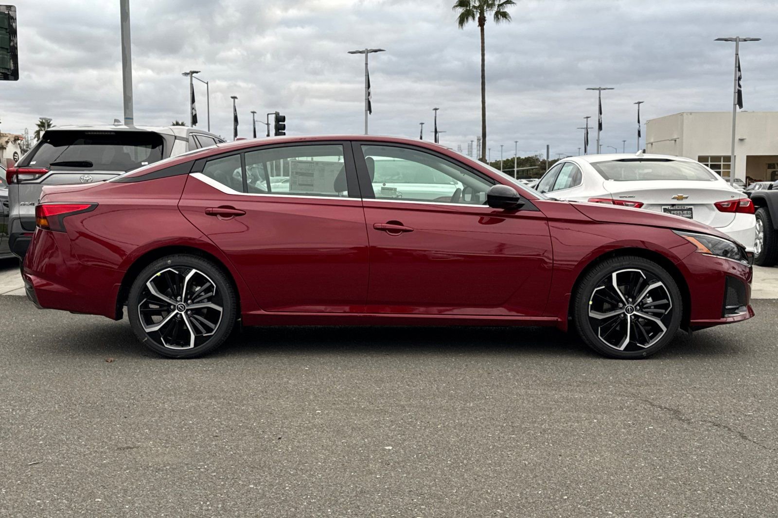 New 2025 Nissan Altima 2.5 SR w/ SR Premium Package image 3