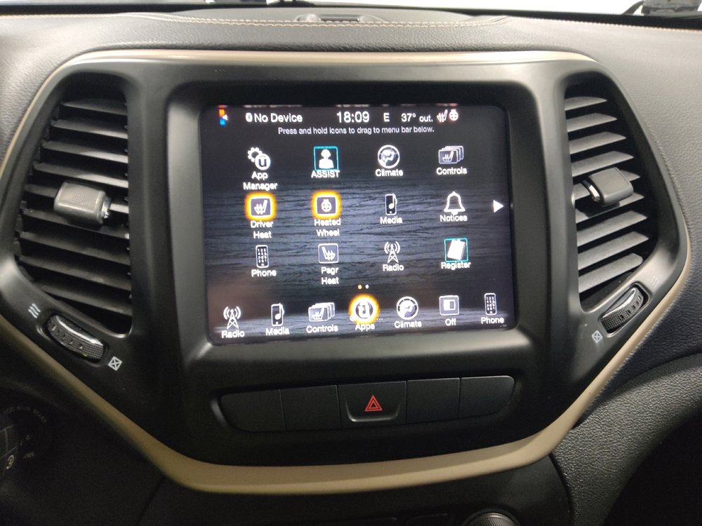 Used 2015 Jeep Cherokee Latitude w/ Cold Weather Group image 25