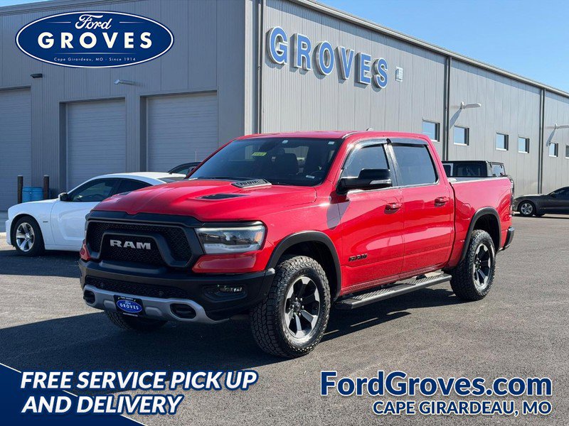 Used 2019 RAM 1500 Rebel w/ Rebel Level 2 Equipment Group image 1